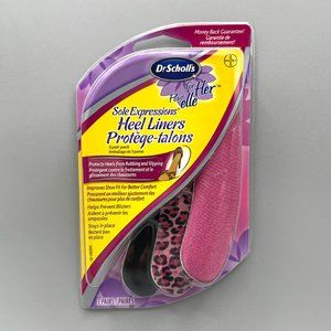 Dr. Scholl’s Heel Liners (3 Pack) – Helps Prevent Heel Blisters